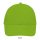 SOL'S SO88100 Sol's Buffalo - 6 lapos sapka Lime