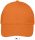 SOL'S SO88100 Sol's Buffalo - 6 lapos sapka Orange
