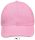 SOL'S SO88100 Sol's Buffalo - 6 lapos sapka Pink/White