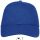SOL'S SO88100 Sol's Buffalo - 6 lapos sapka Royal Blue/White