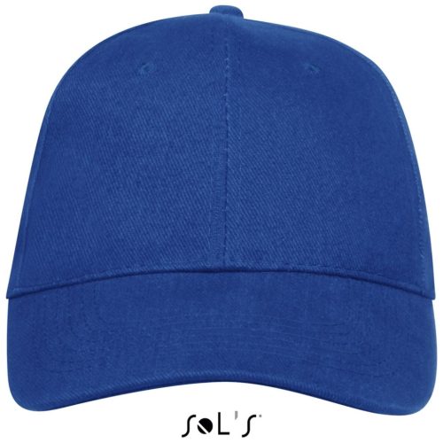 SOL'S SO88100 Sol's Buffalo - 6 lapos sapka Royal Blue/White