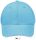 SOL'S SO88100 Sol's Buffalo - 6 lapos sapka Turquoise/White