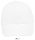 SOL'S SO88100 Sol's Buffalo - 6 lapos sapka White