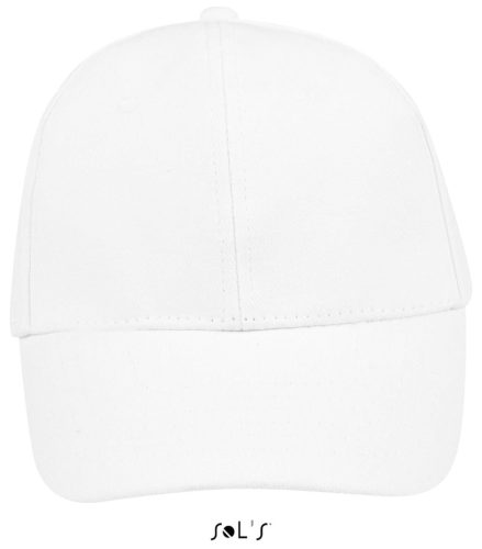 SOL'S SO88100 Sol's Buffalo - 6 lapos sapka White