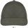 SOL'S SO88110 Sol's Sunny - 5 lapos sapka Army/Beige