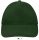 SOL'S SO88110 Sol's Sunny - 5 lapos sapka Bottle Green