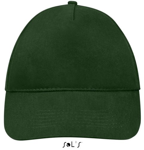 SOL'S SO88110 Sol's Sunny - 5 lapos sapka Bottle Green