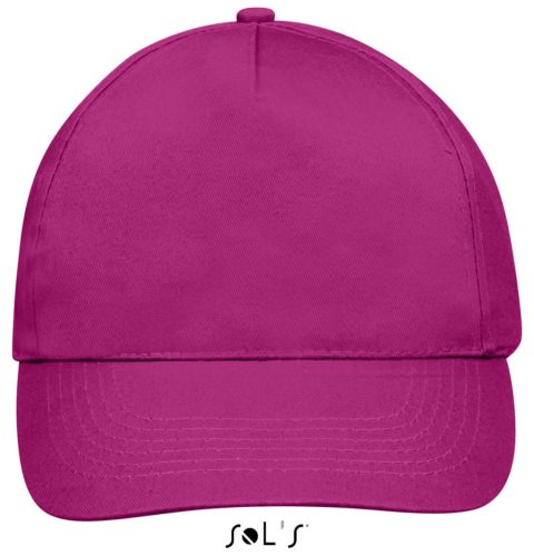 SOL'S SO88110 Sol's Sunny - 5 lapos sapka Fuchsia