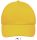 SOL'S SO88110 Sol's Sunny - 5 lapos sapka Gold