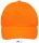 SOL'S SO88110 Sol's Sunny - 5 lapos sapka Orange