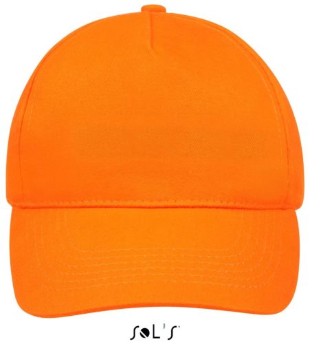 SOL'S SO88110 Sol's Sunny - 5 lapos sapka Orange