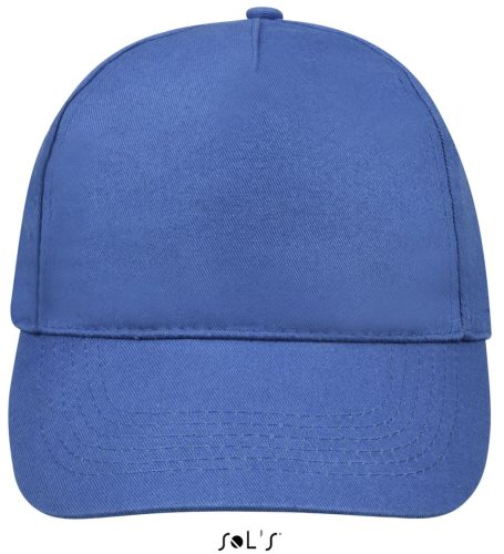 SOL'S SO88110 Sol's Sunny - 5 lapos sapka Royal Blue/White