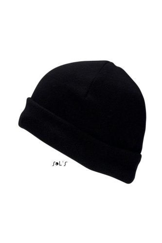 SOL'S SO88112 Sol's Serpico 55 - unisex gyapjú sapka Black