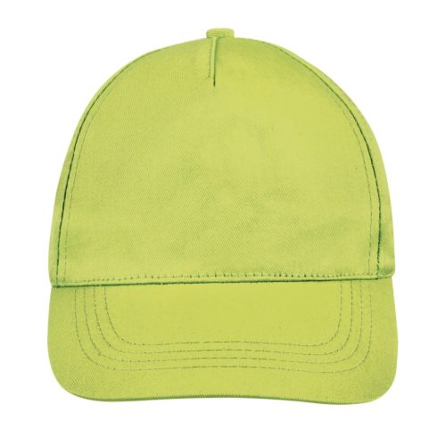 SOL'S SO88119 Sol's Buzz - 5 lapos sapka Apple Green