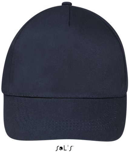 SOL'S SO88119 Sol's Buzz - 5 lapos sapka French Navy