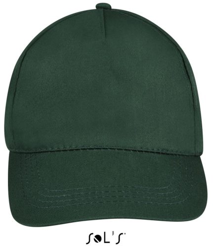 SOL'S SO88119 Sol's Buzz - 5 lapos sapka Forest Green