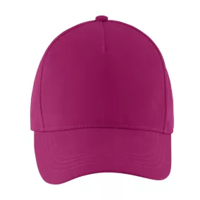 SOL'S SO88119 Sol's Buzz - 5 lapos sapka Fuchsia
