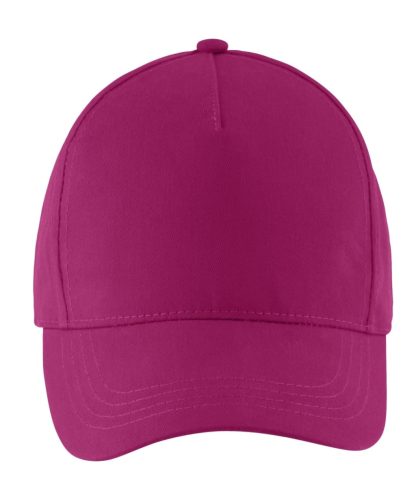 SOL'S SO88119 Sol's Buzz - 5 lapos sapka Fuchsia
