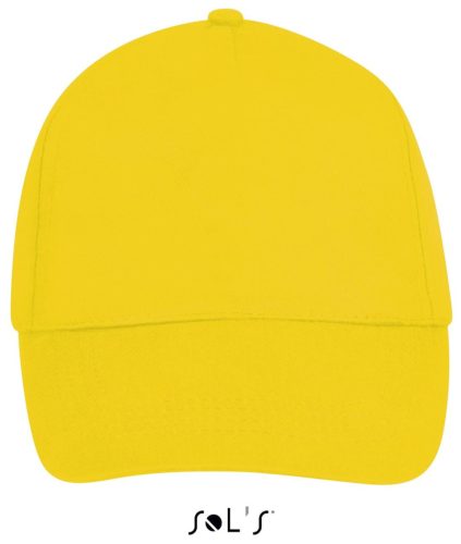 SOL'S SO88119 Sol's Buzz - 5 lapos sapka Gold