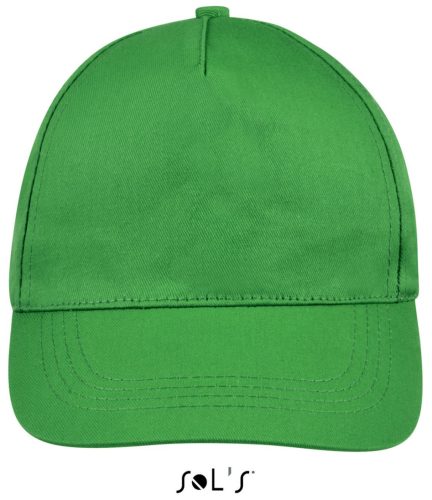SOL'S SO88119 Sol's Buzz - 5 lapos sapka Kelly Green