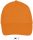 SOL'S SO88119 Sol's Buzz - 5 lapos sapka Orange