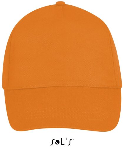 SOL'S SO88119 Sol's Buzz - 5 lapos sapka Orange
