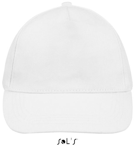 SOL'S SO88119 Sol's Buzz - 5 lapos sapka White