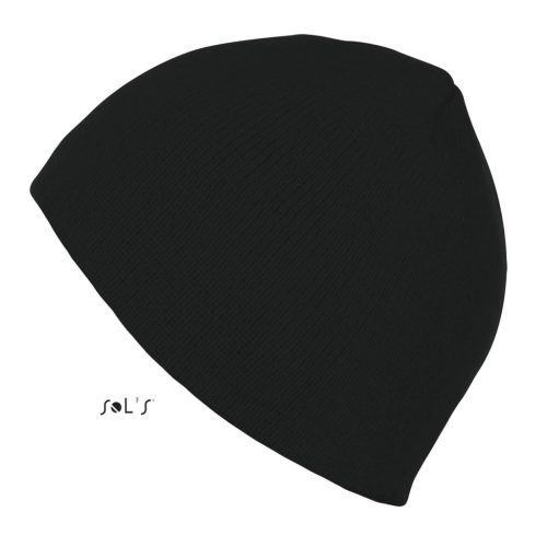 SOL'S SO88122 Sol's Bronx - unisex akril sapka Black