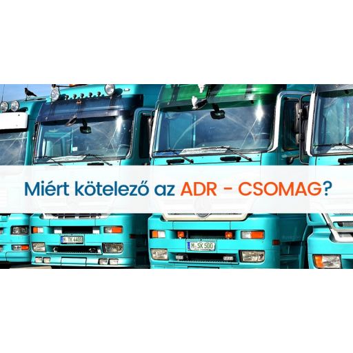 Az ADR-mentőcsomag