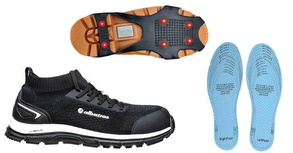 Az autószerelés közben előfordulhat, hogy a kenőanyagok kiömlenek. Ezért szükséges, hogy a dolgozó lábbelije olajálló, csúszásmentes talppal rendelkezzen. A kényelmi, szellőző lábbetét pedig biztosítja a lábhigiéniát. 