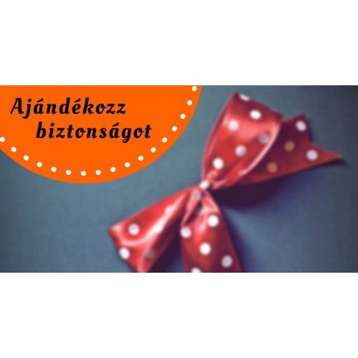 Biztonság ajándékba