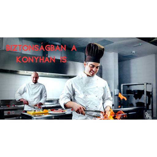 Hogyan érhető el a biztonságos munkavégzés az éttermekben?