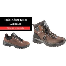 Csúszásmentes lábbelik