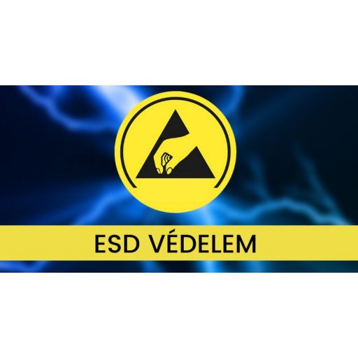 Az ESD védelmi program