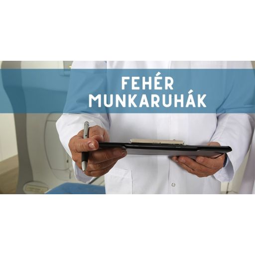 Fehér munkaruhák