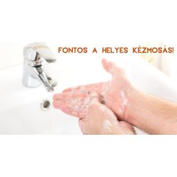 A helyes kézmosás