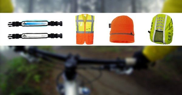 A jólláthatoság támogatására különböző kiegészítőket vehetünk igénybe, például mellény, reflexszalag, sőt, még a sapka is lehet a jólláthatóság eszköze.