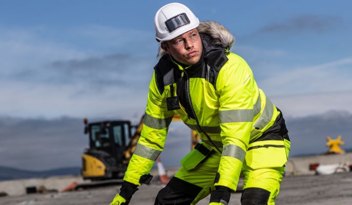 Portwest láthatósági télikabát