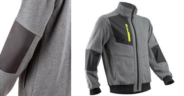 A Softshell alapanyagú munkavédelmi ruhák hihetetlenül könnyűek, kényelmüket a kiváló szellőző, légáteresztő-képességnek köszönhetjük.