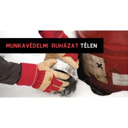 Téli munkavédelmi ruházatok