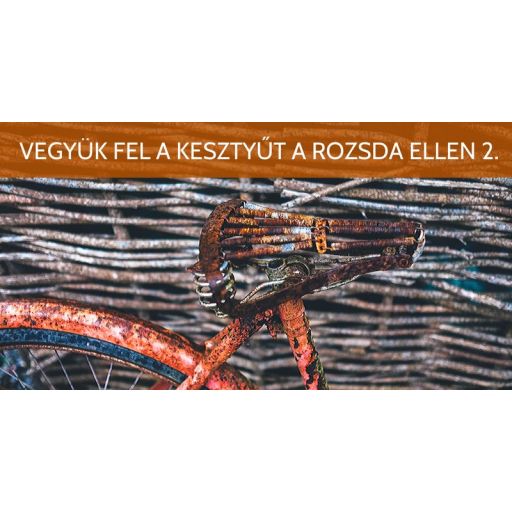 Veszélyes anyagok azonosítása és felszámolása otthon – A rozsda – 2. rész