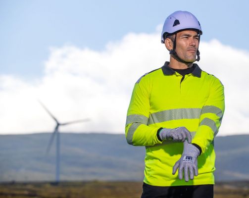 Portwest lángálló Hi-Vis munkaruha