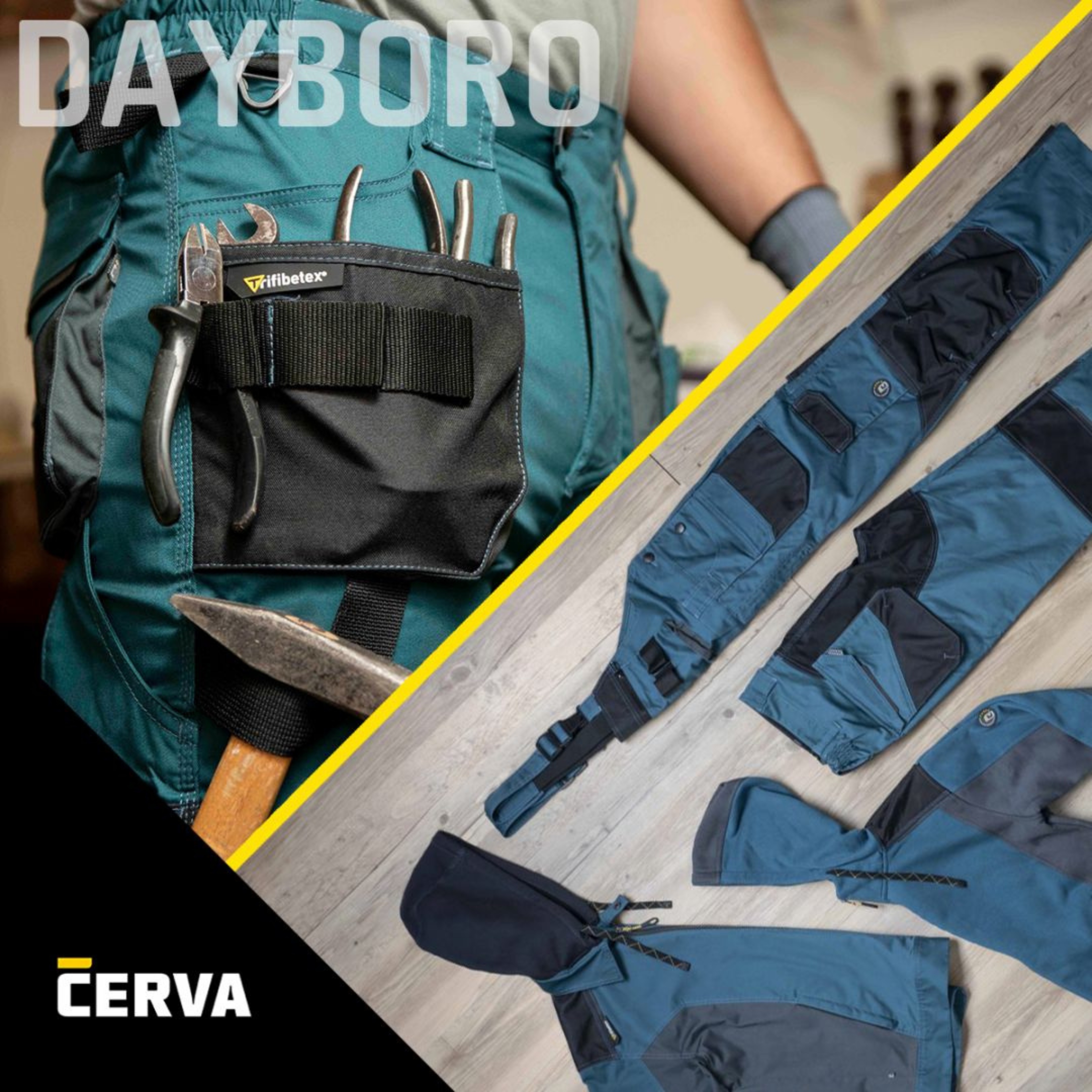 Ismerd meg a divatos és kényelmes Dayboro munkaruha családunkat