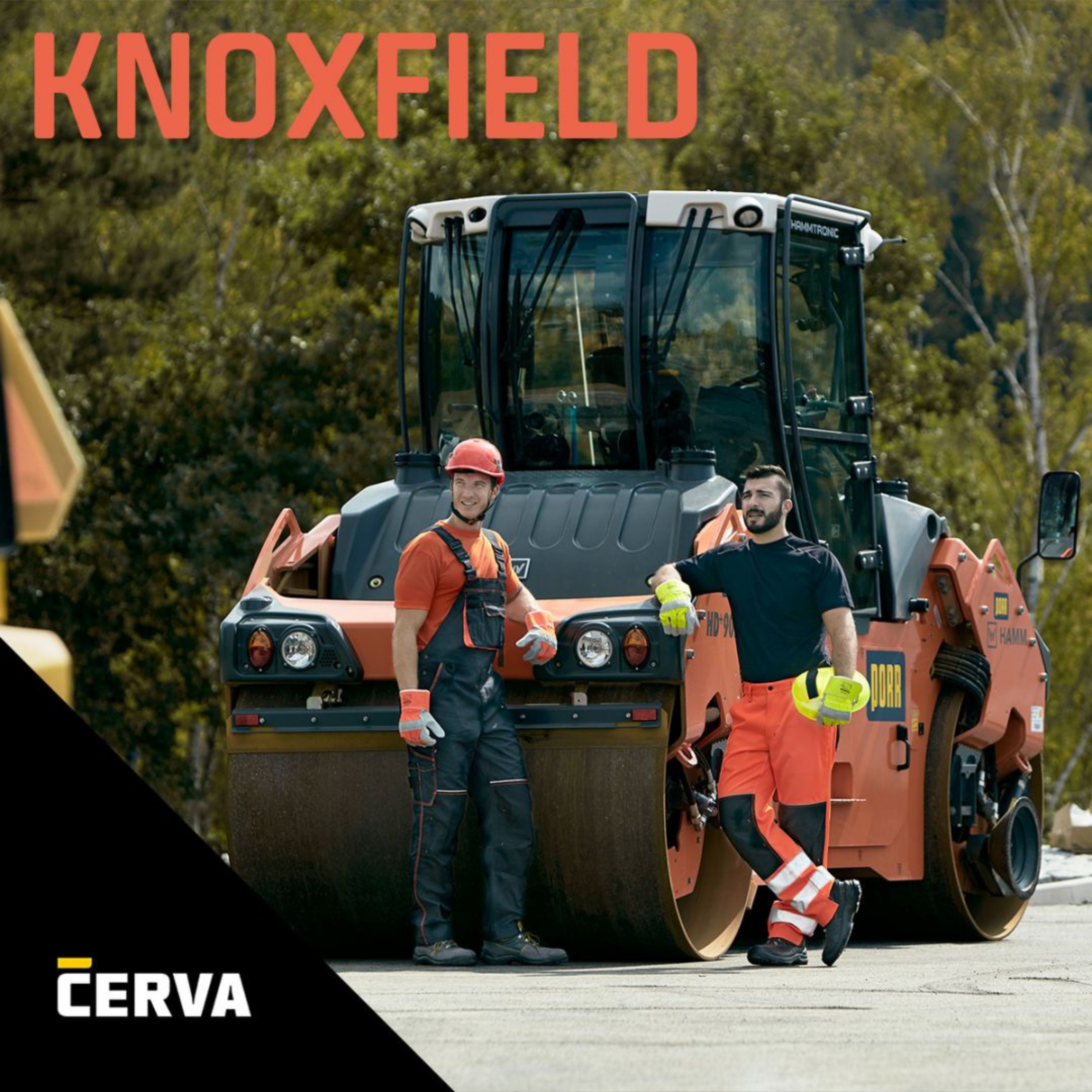 Stílus és biztonság egyben a Cerva Knoxfield láthatósági munkaruhákkal