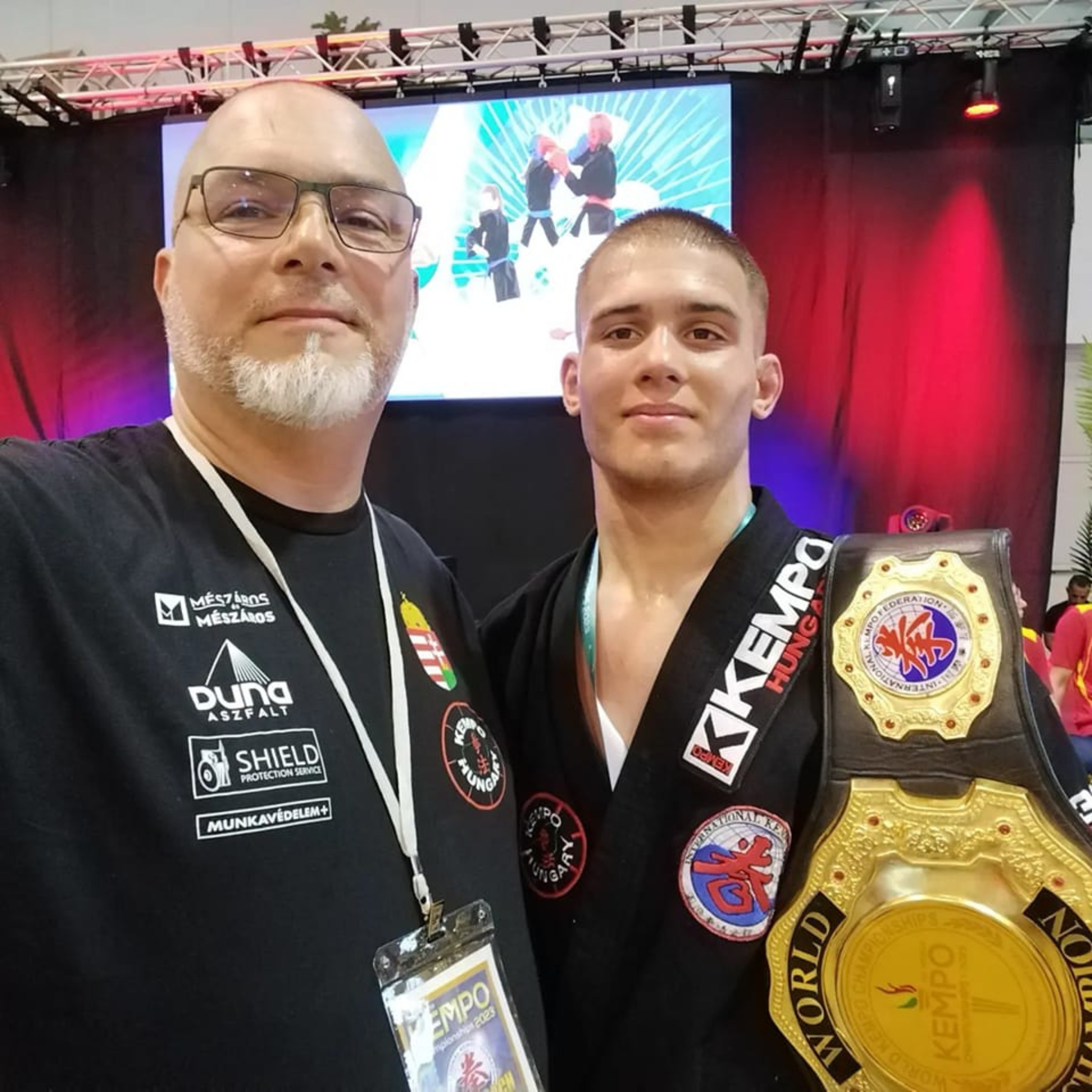 A Hegyvidék Harcosai Küzdősport Akadémia Se sikere a világbajnokságon