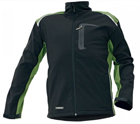 Az Allyn New Softshell kabát megfelel a PPE-szabványnak, ugyanakkor divatos, rugalmas és kényelmes is.  