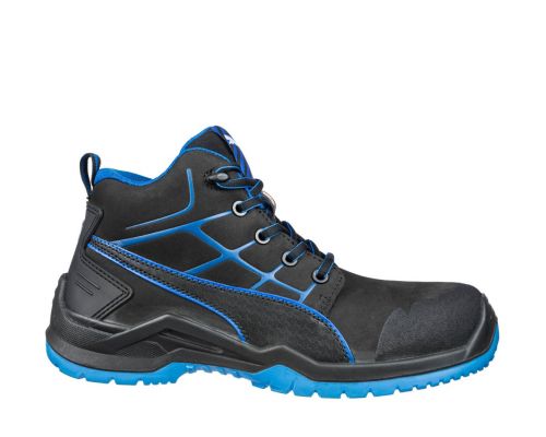 A Puma Safety Technics Line sorozat munkavédelmi cipői könnyűek és rugalmasak egyszerre, így élvezet őket viselni.