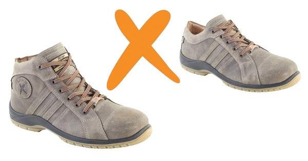 Az Exena munkavédelmi cipők rugalmas, energiaelnyelő sarokrésszel és talpátszúrás elleni védelemmel is rendelkeznek.