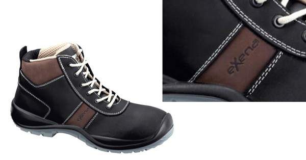 Az Exena munkavédelmi cipők belső kialakítása nemcsak a kényelmet, de a láb higiéniáját is szolgálja.
