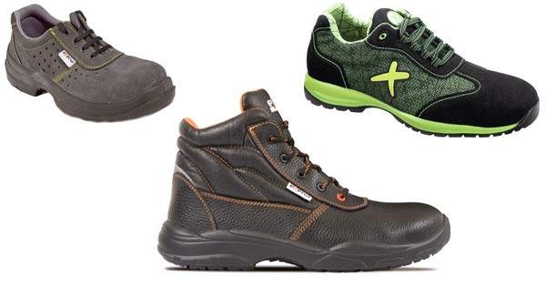 Az Exena munkavédelmi cipők fémmentes változatai az ESD védett tiszta terekben is biztosítják a hatékony és komfortos munkavégzést.